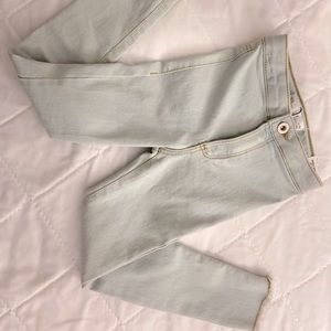 Zara Girls 5t High Waist Jeggings